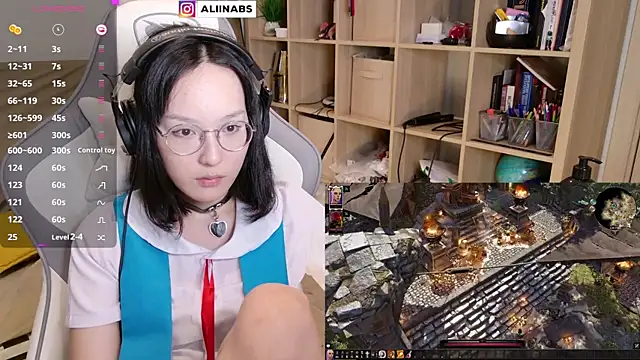 aliiiiiina online show from 03/07/25, 06:54