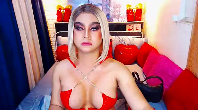 TsGoddessNhicolle online show from 12/11/24, 12:34