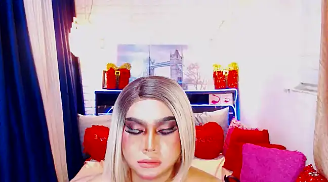 TsGoddessNhicolle online show from 01/09/25, 04:49