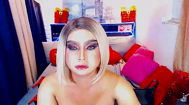 TsGoddessNhicolle online show from 01/16/25, 11:48