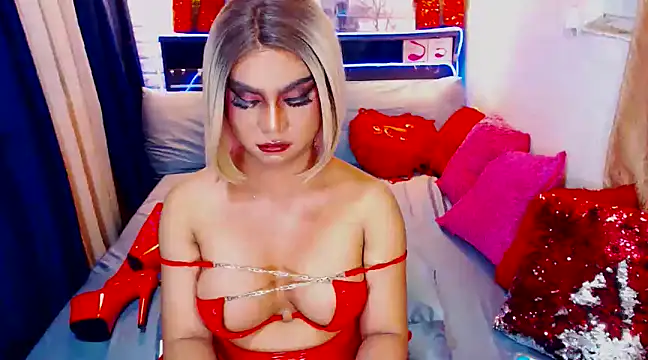 TsGoddessNhicolle online show from 01/16/25, 11:37