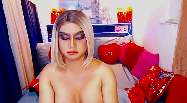 TsGoddessNhicolle online show from 01/17/25, 09:06