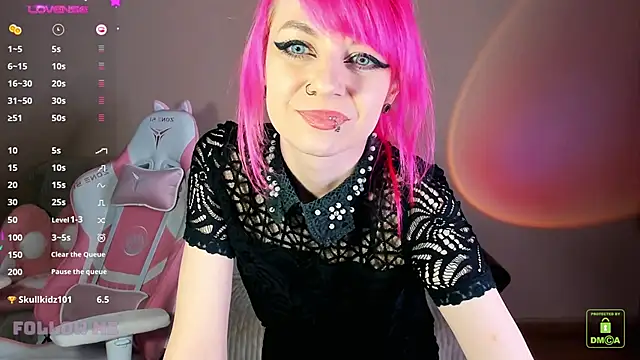 AmyRose6969 online show from 12/08/24, 09:08