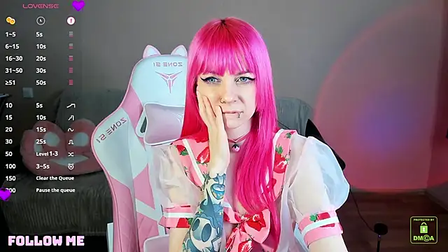 AmyRose6969 online show from 02/11/25, 05:29