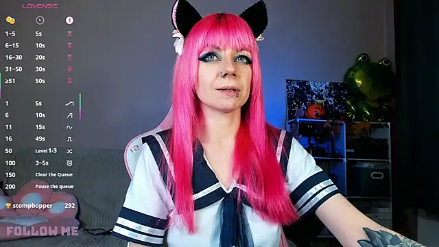 AmyRose6969 online show from 10/21/25, 08:42