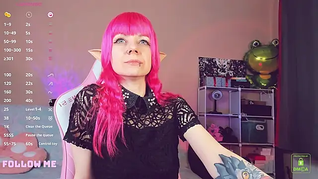 AmyRose6969 online show from 12/04/25, 07:55