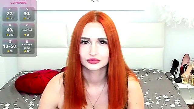 Red Fairy  online show from 04/18/26, 06:06