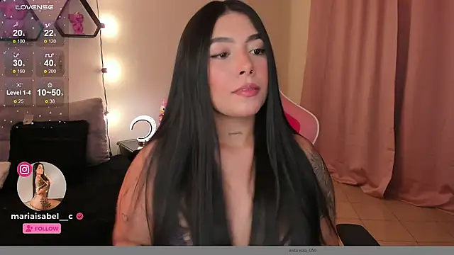 shantall vidales  online show from 02/05/25, 06:24