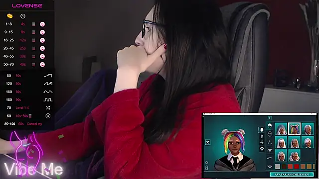 Alina Lamour online show from 02/03/25, 10:21