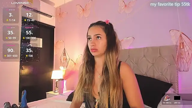 Vivi prinncess online show from 04/13/26, 11:54