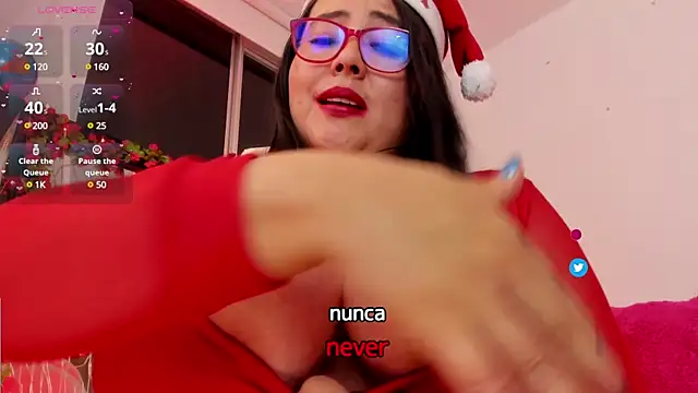 AudredLovely online show from 12/25/24, 07:46