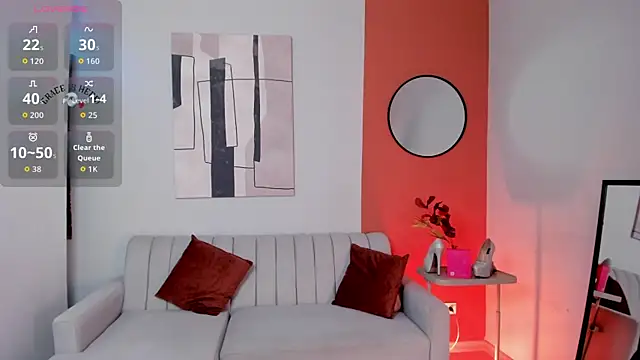 GraceElizabeth  online show from 02/26/26, 08:30