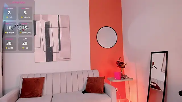 GraceElizabeth  online show from 03/12/26, 08:37