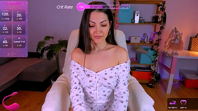 Snapshot of Teylor_Fly chatting on 02/14/25, 07:49 Teylor Fly online show from 02/14/25, 07:49