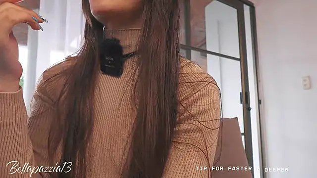 Bellapazzia online show from 10/08/25, 04:59