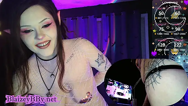 BlaizeyBBy online show from 12/15/24, 09:24