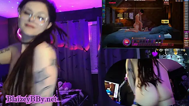 BlaizeyBBy online show from 12/21/24, 12:38