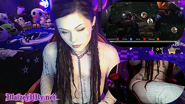 BlaizeyBBy online show from 01/05/25, 07:38