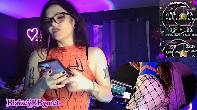 BlaizeyBBy online show from 01/11/25, 09:36