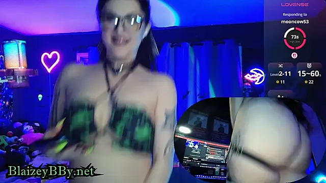 BlaizeyBBy online show from 03/22/25, 09:34