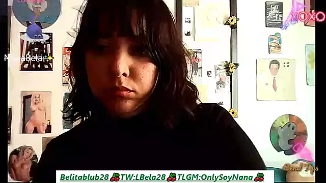 soynanabela28 online show from 01/17/25, 01:46