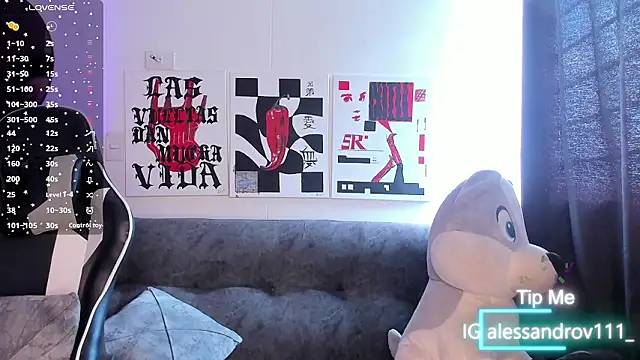 Alessandro Vanni online show from 03/21/26, 03:26