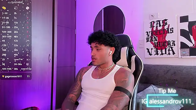 Alessandro Vanni online show from 03/22/26, 02:09