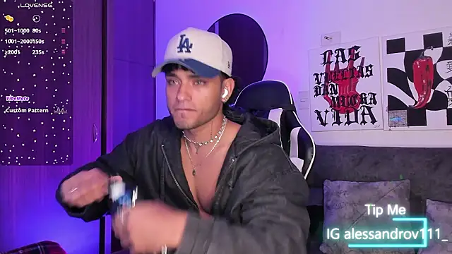 Alessandro Vanni online show from 03/23/26, 02:15