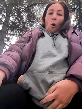 Canadian BBW online show from 03/21/25, 09:45