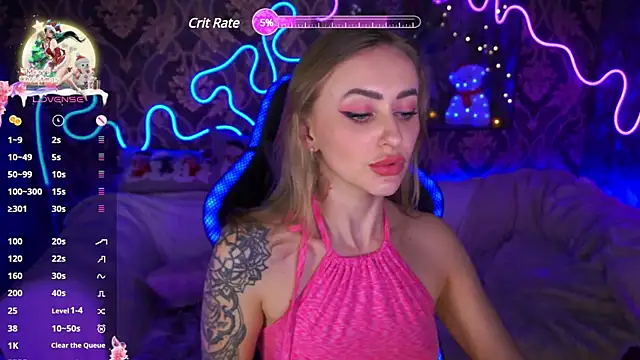 Snapshot of GraceCandy chatting on 12/24/24, 04:44 GraceCandy online show from 12/24/24, 04:44