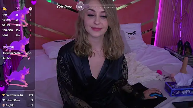 Snapshot of GraceCandy chatting on 01/05/25, 11:22 GraceCandy online show from 01/05/25, 11:22