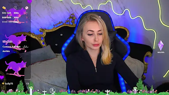 Snapshot of GraceCandy chatting on 01/23/25, 02:12 GraceCandy online show from 01/23/25, 02:12
