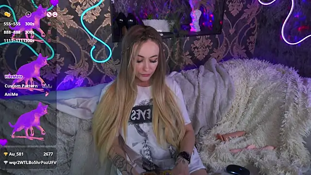 Snapshot of GraceCandy chatting on 02/23/25, 02:07 GraceCandy online show from 02/23/25, 02:07