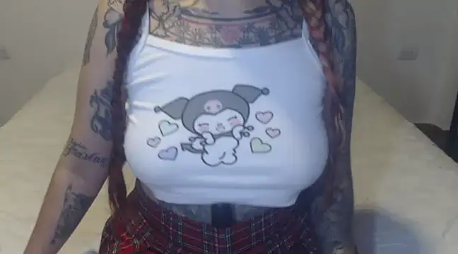 Tattoodreams lucy online show from 02/07/25, 11:34