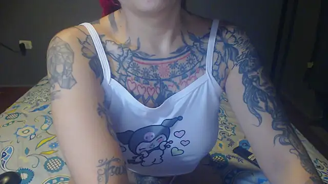 Tattoodreams lucy online show from 06/05/26, 11:54
