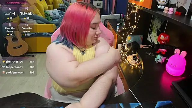 Softie Sofy online show from 02/05/25, 08:54