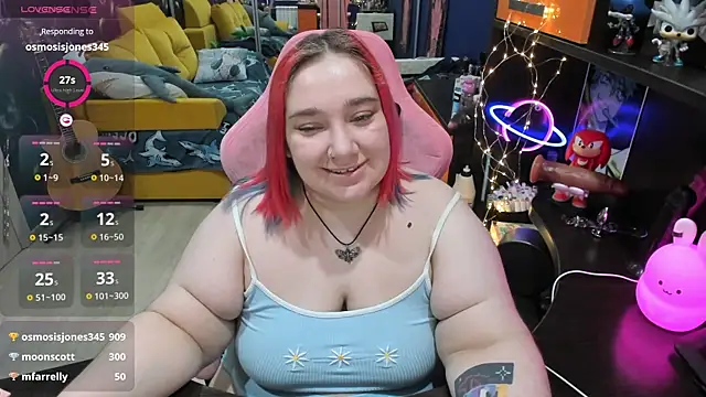 Softie Sofy online show from 03/14/25, 09:46