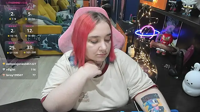 Softie Sofy online show from 03/15/25, 12:24