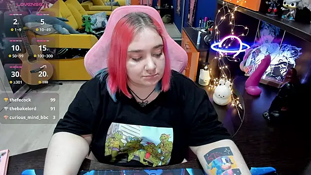 Softie Sofy online show from 03/20/25, 12:22