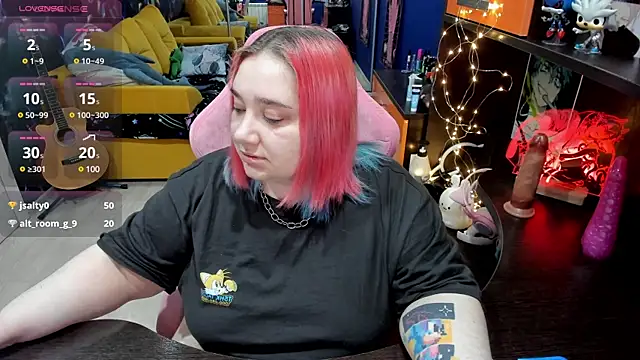 Softie Sofy online show from 03/22/25, 07:25