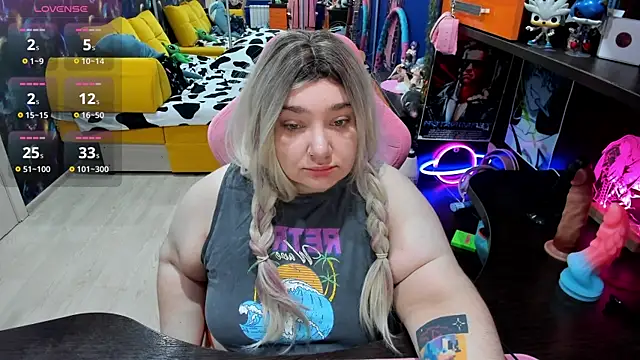 Softie Sofy online show from 11/15/25, 03:15