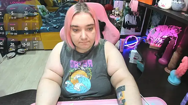 Softie Sofy online show from 02/19/26, 02:51