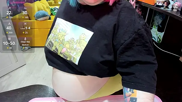 Softie Sofy online show from 05/02/26, 01:21