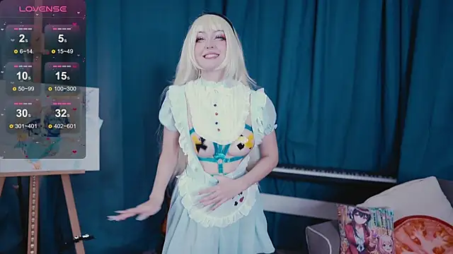 MadnessAlison online show from 11/12/25, 01:44