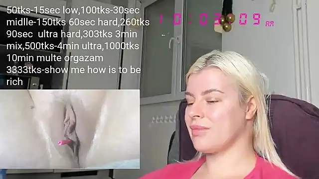 queenofthenighttt online show from 01/05/25, 09:05