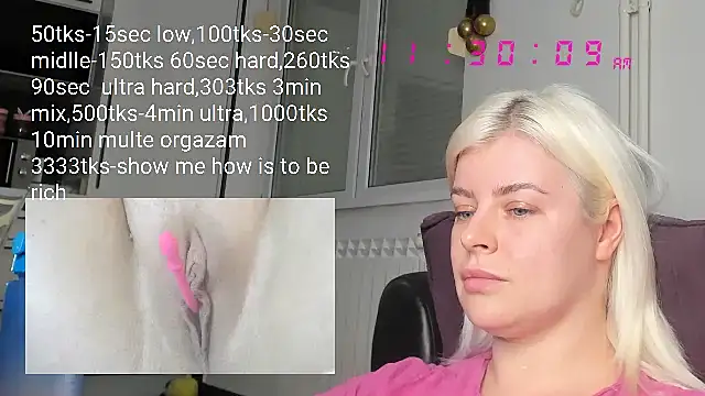 queenofthenighttt online show from 02/09/25, 10:31