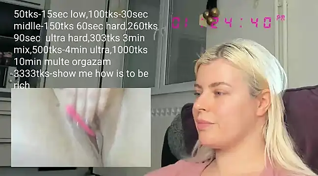 queenofthenighttt online show from 02/20/25, 12:25