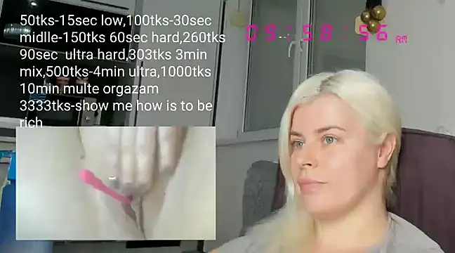 queenofthenighttt online show from 03/13/25, 08:59