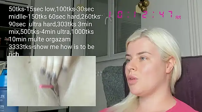 queenofthenighttt online show from 03/14/25, 09:14