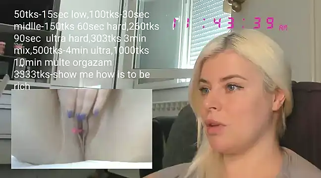 queenofthenighttt online show from 03/19/25, 10:44